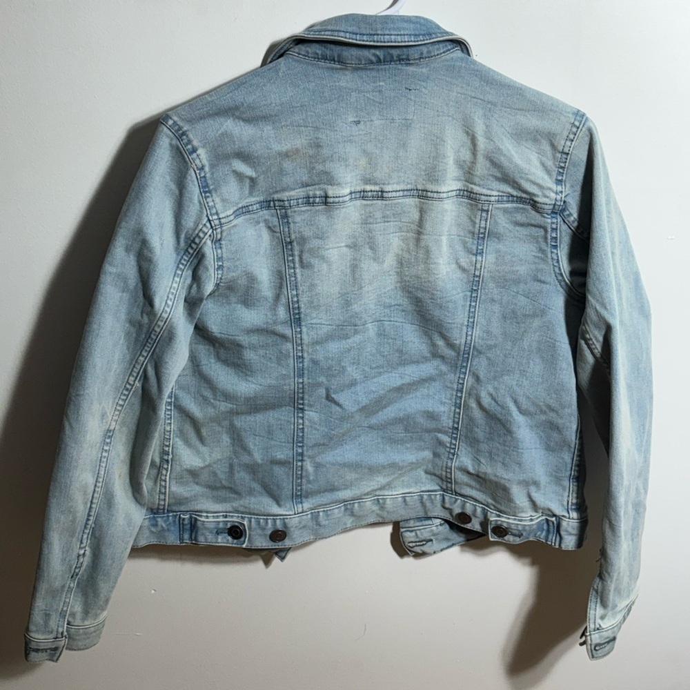 Time and Tru Light Blue Denim Jacket - Picture 4 of 4